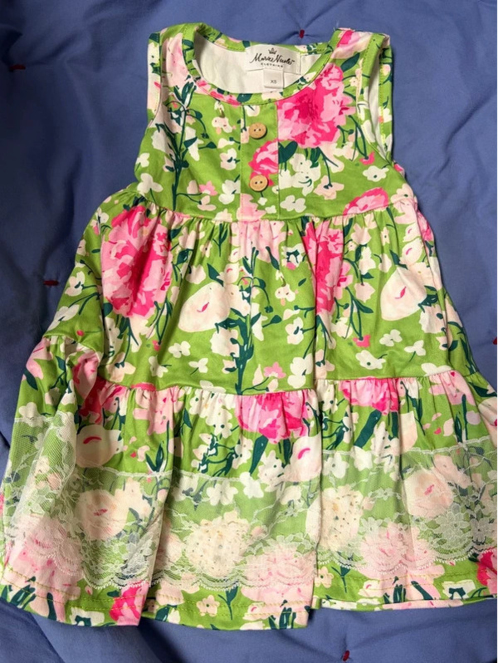 Adorable Marie Nicole dress 18-24 mo